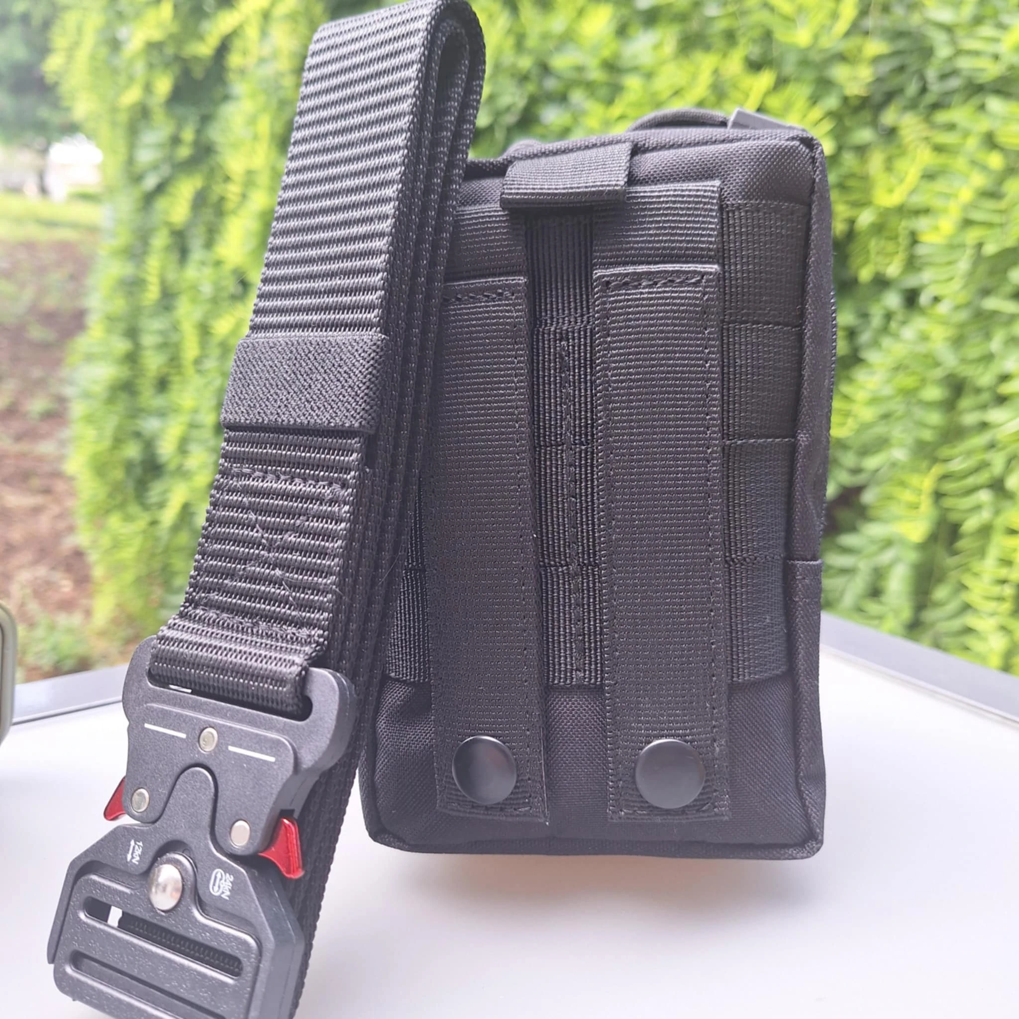 Tactical Pack: 1 Belt + 1 Pouch + 1 Patch – photo 10